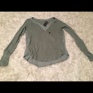NWT Sea foam Green Long Sleeve